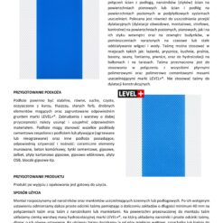 Taśma do Hydroizolacji 120/70 Taśma Uszczelniająca Wodoszczelna 10mb Hydroizolacja Łazienka Balkon Taras PL2 ECO B01 LEVEL+ L+