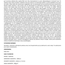 Mata Uszczelniająca 15mb Wodoszczelna Hydroizolacja Łazienka Balkon Taras LEVEL+ L+ PP1000