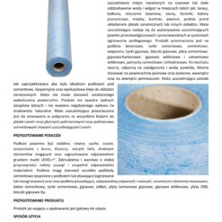 Mata Uszczelniająca 10mb Wodoszczelna Hydroizolacja Łazienka Balkon Taras LEVEL+ L+ PP1200