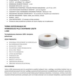 Zestaw do Hydroizolacji Folia w Płynie 7kg Taśma uszczelniająca 5mb - LEVEL+ SET01