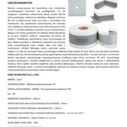 Zestaw do Hydroizolacji Folia w Płynie 7kg Taśma uszczelniająca 5mb - LEVEL+ SET01