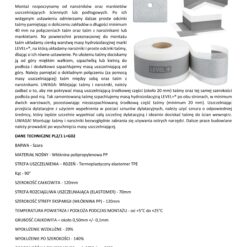 Zestaw do Hydroizolacji Folia w Płynie 7kg Taśma uszczelniająca 5mb Grunt Krzemianujący 1L - LEVEL+ SET03