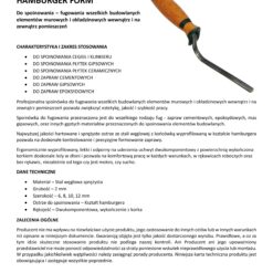 ConToo Zestaw Spoinówka Kielnia do Fugowania 12mm Fugówka do Spoinowania Fug Korek 10 szt.