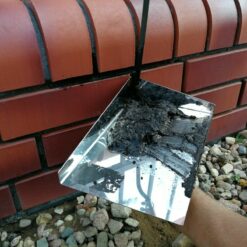 ConToo Przyrząd do Fugowania Klinkieru Paca do Spoinowania Fug Kielnia do spoin Korek 1 szt.