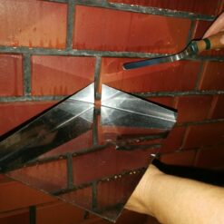 ConToo Przyrząd do Fugowania Klinkieru Paca do Spoinowania Fug Kielnia do spoin Korek 1 szt.