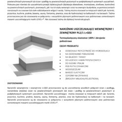 Zestaw do Hydroizolacji Folia w Płynie 4kg Taśma uszczelniająca 5mb - LEVEL+ SET07