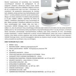 Zestaw do Hydroizolacji Folia w Płynie 4kg Taśma uszczelniająca 5mb - LEVEL+ SET07