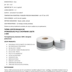 Zestaw do Hydroizolacji Folia w Płynie 4kg Grunt głębokopenetrujący 1L Taśma uszczelniająca 5mb - LEVEL+ SET08