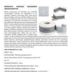 Zestaw do Hydroizolacji Folia w Płynie 5,5kg Taśma uszczelniająca 5mb - LEVEL+ SET11