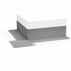 Zestaw do Hydroizolacji Folia w Płynie 12kg Taśma uszczelniająca 20mb Środek gruntujący 2L - LEVEL+ SET101