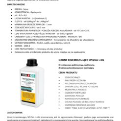 Zestaw do Hydroizolacji Folia w Płynie 7kg Taśma uszczelniająca 5mb Środek gruntujący 1L - LEVEL+ SET100