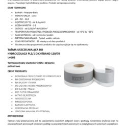 Zestaw do Hydroizolacji Folia w Płynie 7kg Taśma uszczelniająca 5mb Środek gruntujący 1L - LEVEL+ SET100