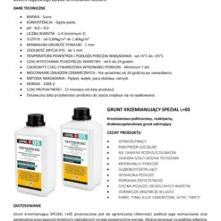Zestaw do Hydroizolacji Folia w Płynie 12kg Taśma uszczelniająca 20mb Środek gruntujący 2L - LEVEL+ SET101
