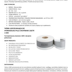 Zestaw do Hydroizolacji Folia w Płynie 12kg Taśma uszczelniająca 20mb Środek gruntujący 2L - LEVEL+ SET101