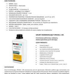 Zestaw do Hydroizolacji Folia w Płynie 5,5kg Taśma uszczelniająca 5mb Środek gruntujący 1L - LEVEL+ SET14