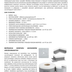 Zestaw do Hydroizolacji Folia w Płynie 5,5kg Taśma uszczelniająca 5mb Środek gruntujący 1L - LEVEL+ SET14