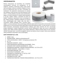 Zestaw do Hydroizolacji Folia w Płynie 12kg Taśma uszczelniająca 10mb - LEVEL+ SET16