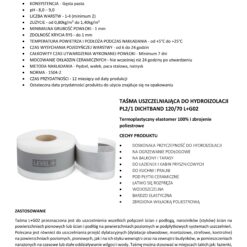 Zestaw do Hydroizolacji Folia w Płynie 12kg Taśma uszczelniająca 10mb - LEVEL+ SET18