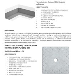 Zestaw do Hydroizolacji Folia w Płynie 12kg Taśma uszczelniająca 10mb - LEVEL+ SET18