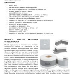 Zestaw do Hydroizolacji Folia w Płynie 12kg Taśma uszczelniająca 10mb - LEVEL+ SET18