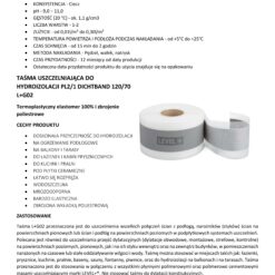 Zestaw do Hydroizolacji Folia w Płynie 12kg Taśma uszczelniająca 10mb Środek gruntujący 2L - LEVEL+ SET19