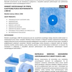 Zestaw do Hydroizolacji Folia w Płynie 7kg Taśma uszczelniająca 5mb Środek gruntujący 1L Mata 2m² - LEVEL+ SET40