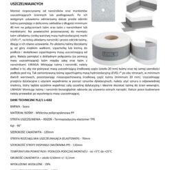 Zestaw do Hydroizolacji Folia w Płynie 4kg Taśma uszczelniająca 5mb - LEVEL+ SET43