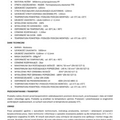 Zestaw do Hydroizolacji Folia w Płynie 20kg Taśma uszczelniająca 20mb Środek gruntujący 5L Mata 2m² - LEVEL+ SET45