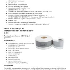 Zestaw do Hydroizolacji Folia w Płynie 20kg Taśma uszczelniająca 20mb - LEVEL+ SET47