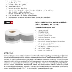 Zestaw do Hydroizolacji Folia w Płynie 4kg Taśma uszczelniająca 5mb Środek gruntujący 1L – LEVEL+ SET54