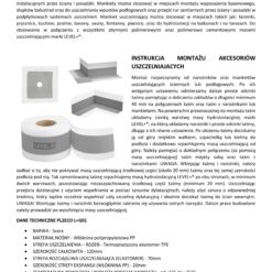 Zestaw do Hydroizolacji Folia w Płynie 4kg Taśma uszczelniająca 5mb Środek gruntujący 1L – LEVEL+ SET54