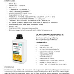 Zestaw do Hydroizolacji Folia w Płynie 5,5kg Taśma uszczelniająca 5mb Środek gruntujący 1L – LEVEL+ SET55