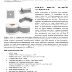 Zestaw do Hydroizolacji Folia w Płynie 5,5kg Taśma uszczelniająca 5mb Środek gruntujący 1L – LEVEL+ SET55