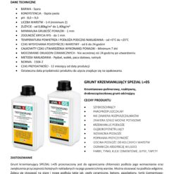 Zestaw do Hydroizolacji Folia w Płynie 12kg Taśma uszczelniająca 10mb Środek gruntujący 2L – LEVEL+ SET56