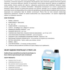 Zestaw do Hydroizolacji Folia w Płynie 25kg Taśma uszczelniająca 25mb Środek gruntujący 5L - LEVEL+ SET70