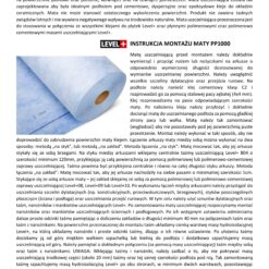 Zestaw do Hydroizolacji Taśma B04-10mb, Mata-1m, Narożniki-4szt, Mankiety 2szt, - LEVEL+ SETB16