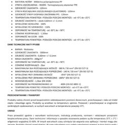 Zestaw do Hydroizolacji Taśma B04-10mb, Mata-1m, Narożniki-4szt, Mankiety 2szt, - LEVEL+ SETB16