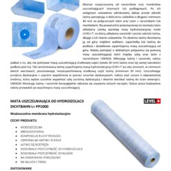 Zestaw do Hydroizolacji Taśma B04-15mb, Mata-2m, Narożniki-4szt, Mankiety 2szt, - LEVEL+ SETB17