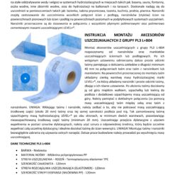 Zestaw do Hydroizolacji Taśma B04-10mb, Narożniki-4szt, - LEVEL+ SETB19