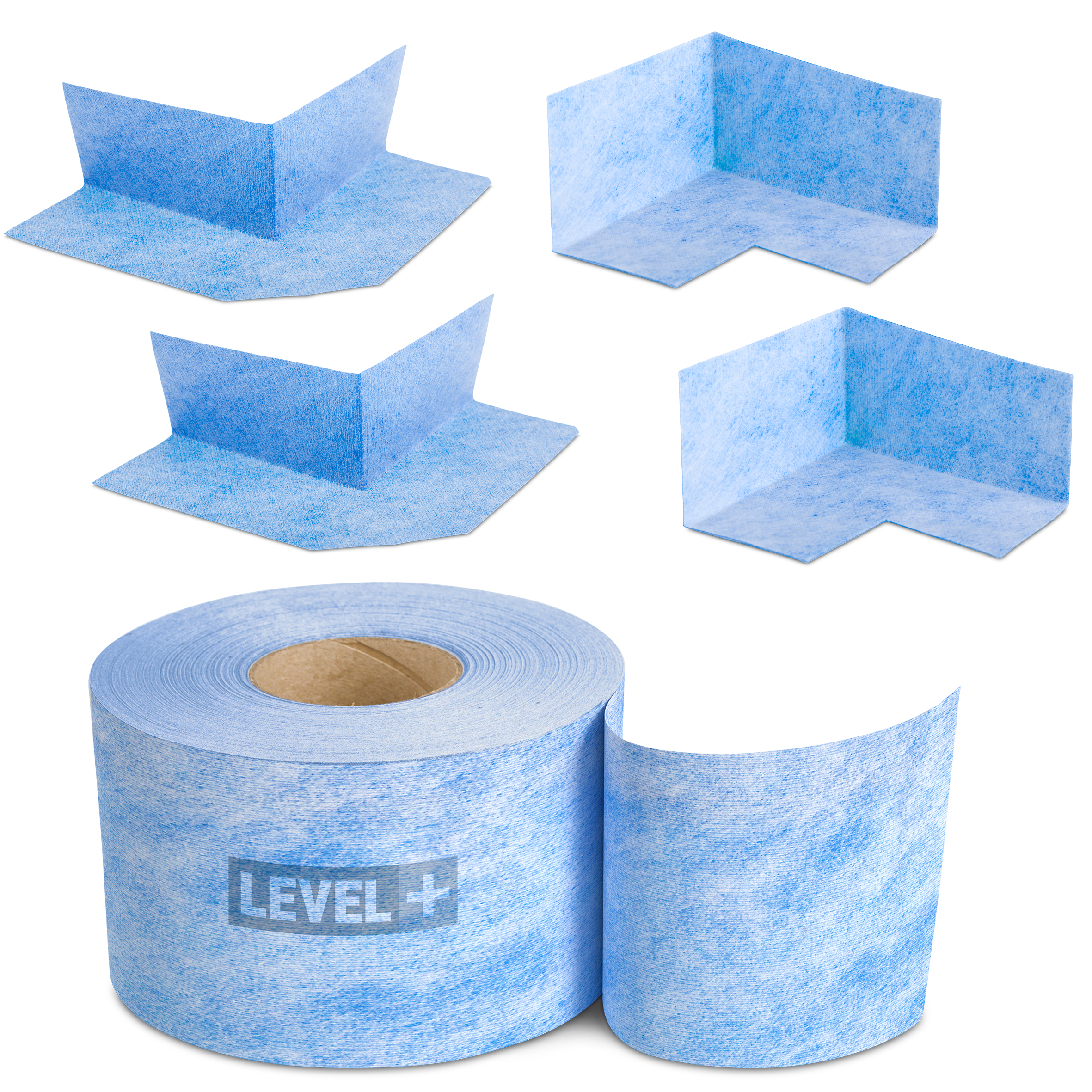 Zestaw do Hydroizolacji Taśma B04-5mb, Narożniki-4szt, - LEVEL+ SETB18
