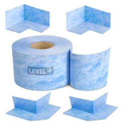 Zestaw do Hydroizolacji Taśma B04-20mb, Narożniki-4szt, - LEVEL+ SETB21