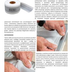 Zestaw do Hydroizolacji Prysznic Taśma Uszczelniająca G05 10mb Narożnik 2szt Mankiet 2szt. - LEVEL+ SETEZ7