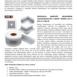 Zestaw do Hydroizolacji Prysznic Taśma Uszczelniająca G05 10mb Narożnik 2szt Mankiet 2szt. - LEVEL+ SETEZ7