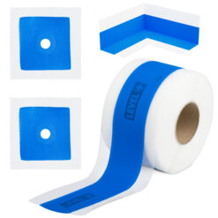 Zestaw do Hydroizolacji Taśma B01-5mb, Narożniki-1szt, Mankiety 2szt, - LEVEL+ SETB8
