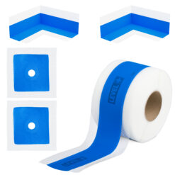 Zestaw do Hydroizolacji Taśma B01-5mb, Narożniki-2szt, Mankiety 2szt, - LEVEL+ SETB9