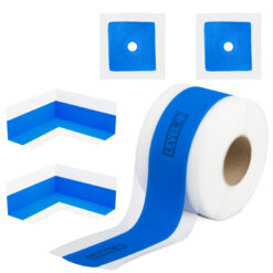 Zestaw do Hydroizolacji Taśma B01-10mb, Narożniki-2szt, Mankiety 2szt, - LEVEL+ SETB10