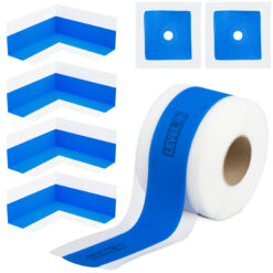 Zestaw do Hydroizolacji Taśma B01-10mb, Narożniki-4szt, Mankiety 2szt, - LEVEL+ SETB11
