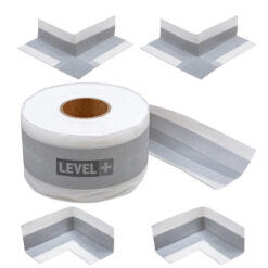 Zestaw do Hydroizolacji Prysznic Taśma Uszczelniająca G05 15mb Narożnik 4szt - LEVEL+ SETEZ11