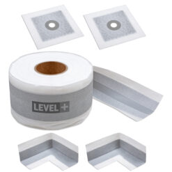 Zestaw do Hydroizolacji Prysznic Taśma Uszczelniająca G05 15mb Narożnik 2szt Mankiet 2szt. - LEVEL+ SETEZ8