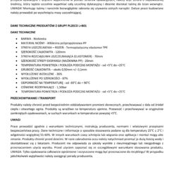 Zestaw do Hydroizolacji Taśma B01-5mb, Narożniki-2szt, Mankiety 2szt, - LEVEL+ SETB9